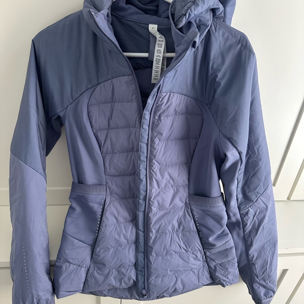 Lululemon Athletica Purple Ski Jacket Quilted Puffer